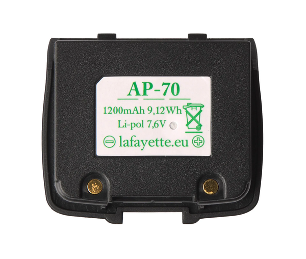 Lafayette AP-70 Li-pol 7,6V 9,12Wh 1200Mah
