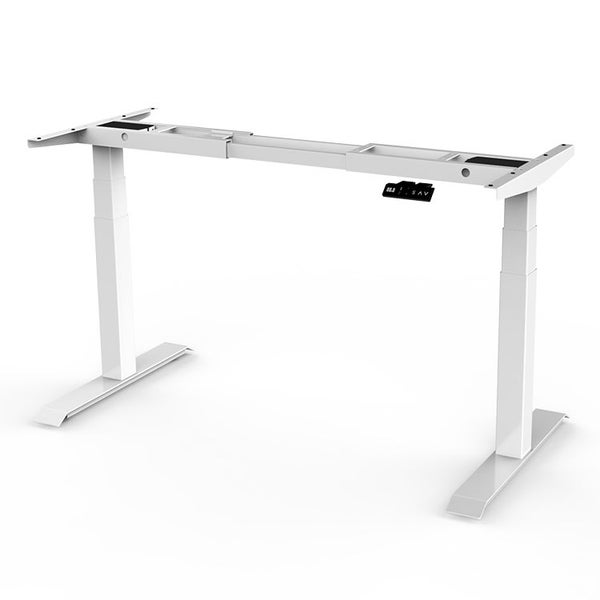 Bandago Pro s&auml;hk&ouml;p&ouml;yd&auml;n runko 1010-1700 mm, valkoinen