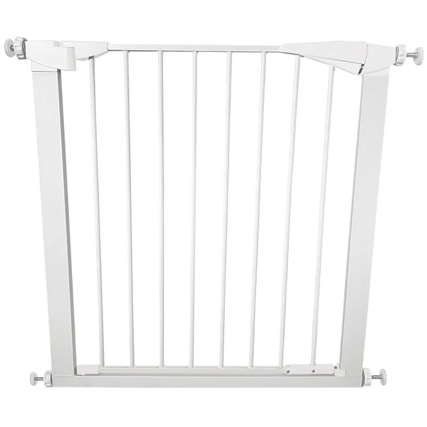 Top Safe Lemmikkiportti Korkea 91cm, Valkoinen