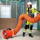 Timco 12" alipaineimuri 500W
